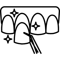 Ícone do serviço Facetas e Lentes de contatos